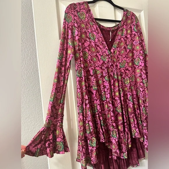 Free People Olivia Tunic Dress - Picture 3 of 5